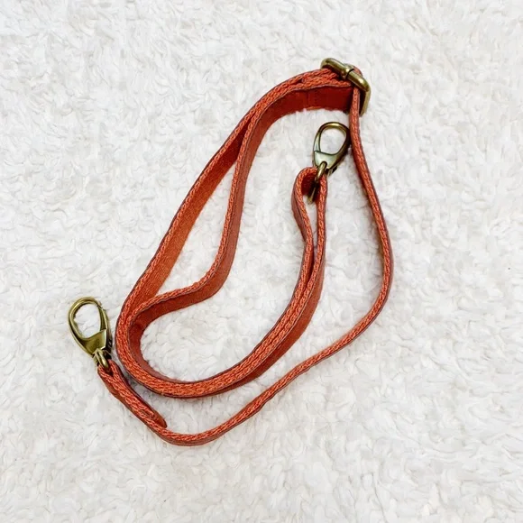 🧡 Fossil Purse w Crossbody Strap - Picture 4 of 7